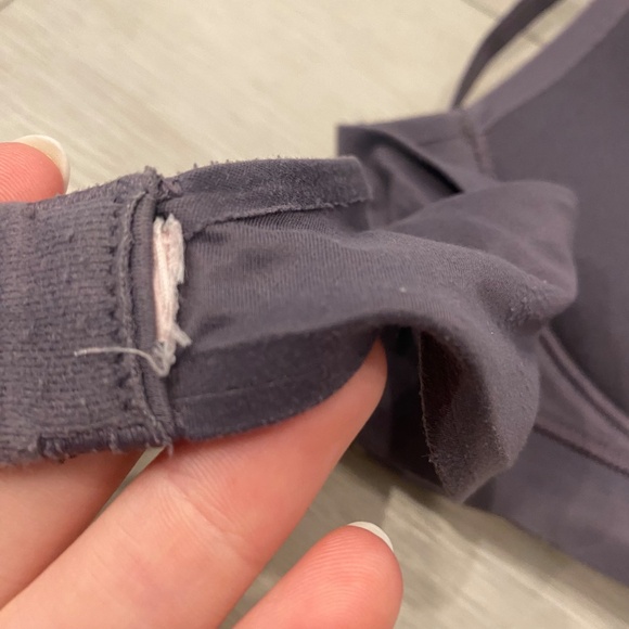 Victoria's Secret Padded Push Up No Wire Bra Grey Blue 34B 2 Pack - Picture 5 of 6